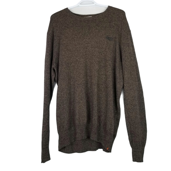 Superdry Cashmere Blend Crew Neck Sweater - Picture 1 of 5